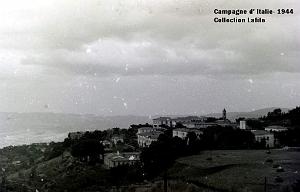 CAMPAGNE D ITALIE 1944 DIVERS-    (9)